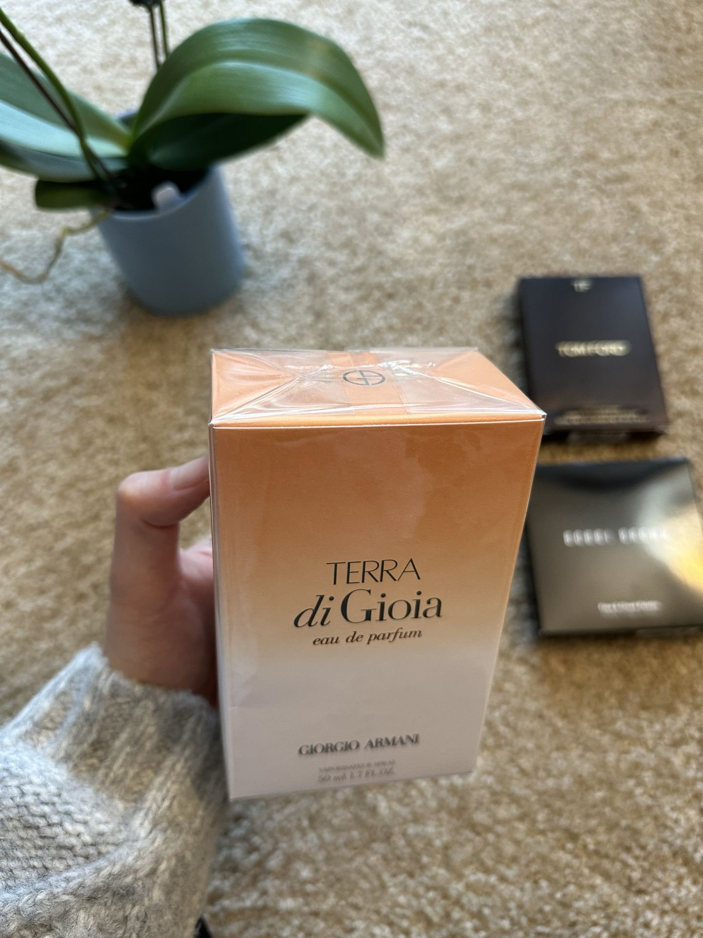 Brand new Giorgio Armani perfume- Terra DI Gioia 50ml