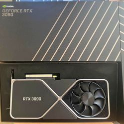 Nvidia GeForce RTX 3090 Founders Edition