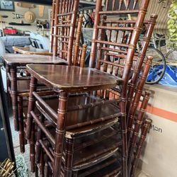 Wood Chiavari Chairs For Sale With Pads