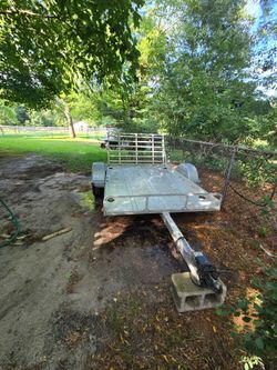 Triton 5x8 aluminum trailer