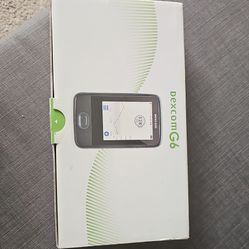 Dexcom G6 Glucose Monitor Receiver w/ Charger & USB Cable