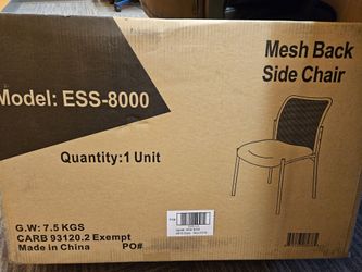 Mesh Back Side Chair **NEW**
