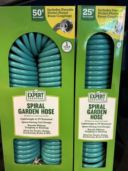 Spiral Garden Hose