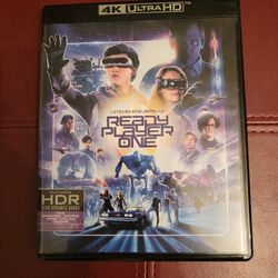 Ready Player One 4K UHD