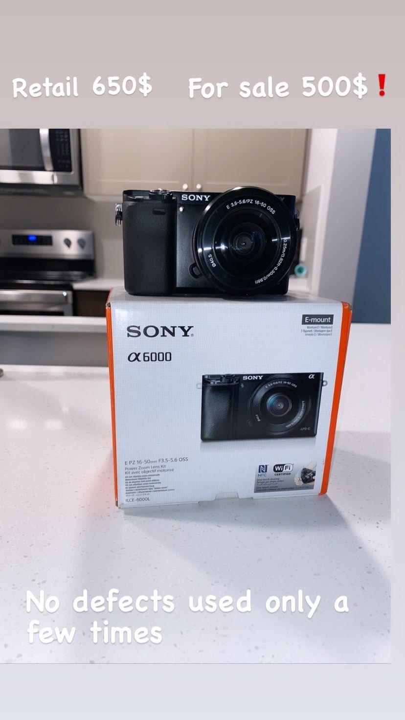 Sony A6000
