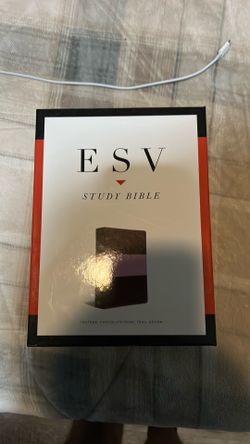 ESV study bible (unopened)