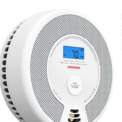 (New) X Sense Carbon Monoxide And Smoke Detector 