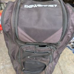 Full Catcher's Gear And Powernet Bag Left Handed Throwing glove