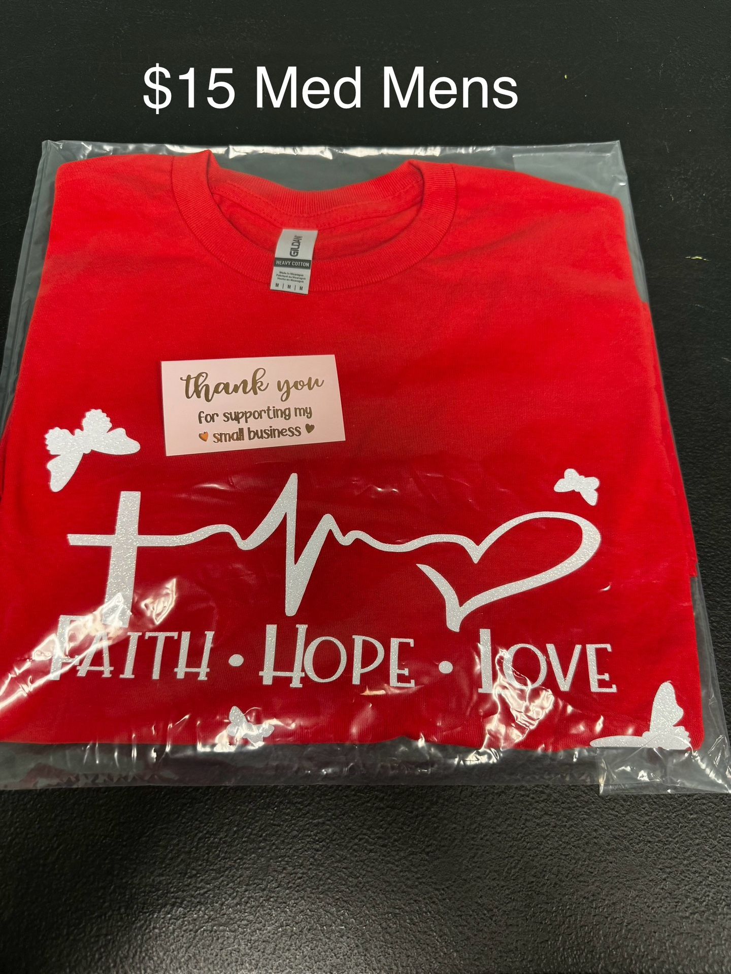 T Shit Faith,hope, Love