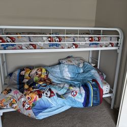 Metal Bunk Bed Frame 