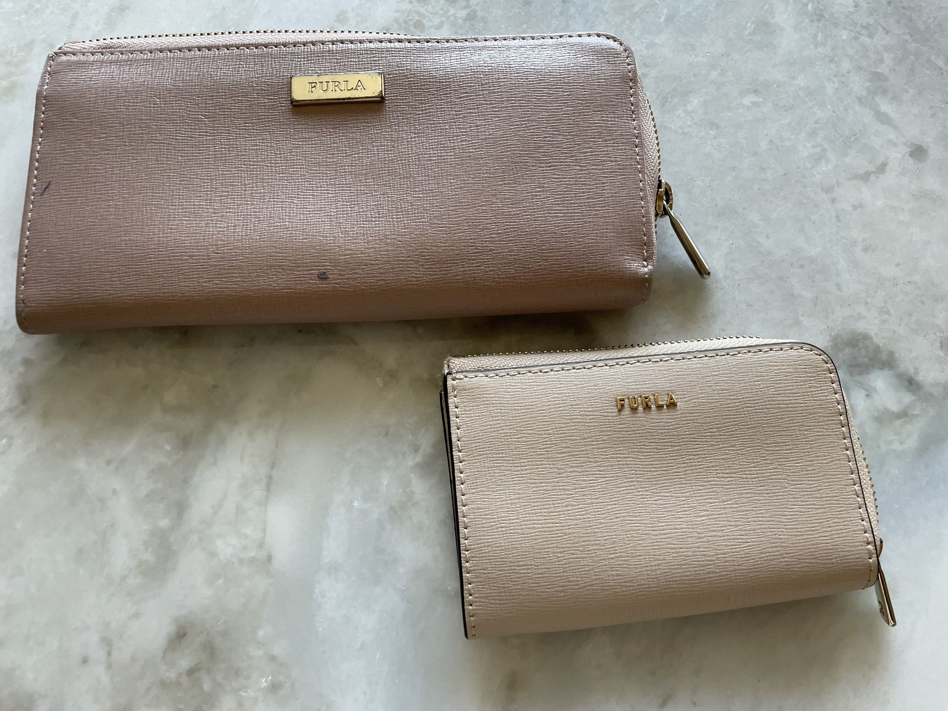 Furla large wallet and small wallet