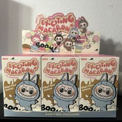 Labubu Exciting Macaron