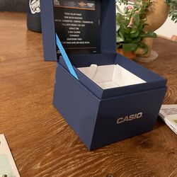 FREE CASIO Box Only 