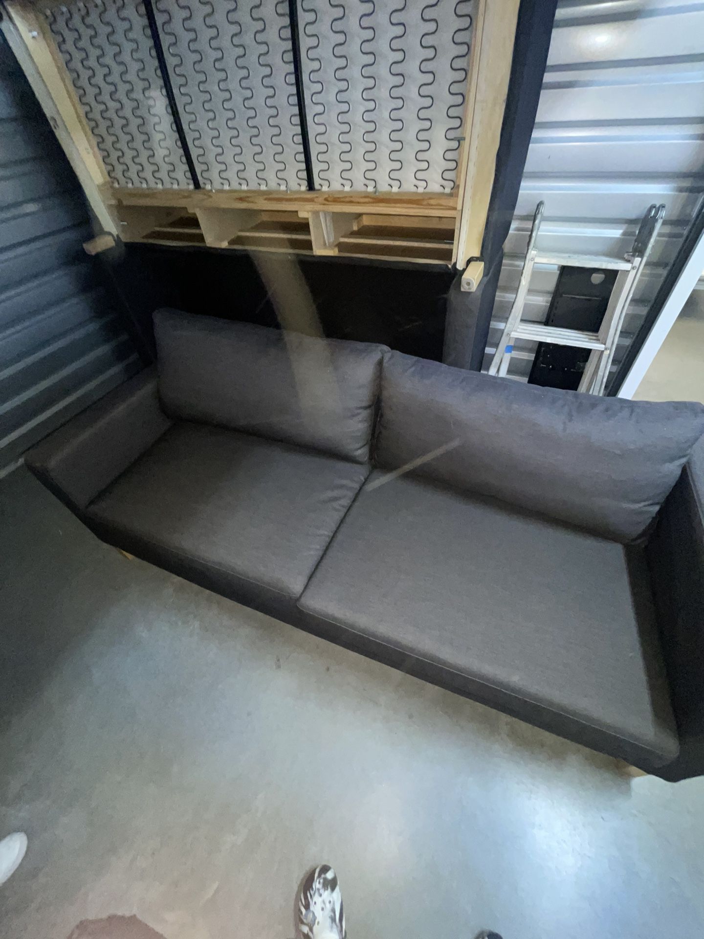 Couch, Black, 