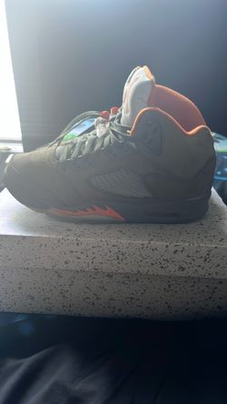Jordan 5 Olive Green