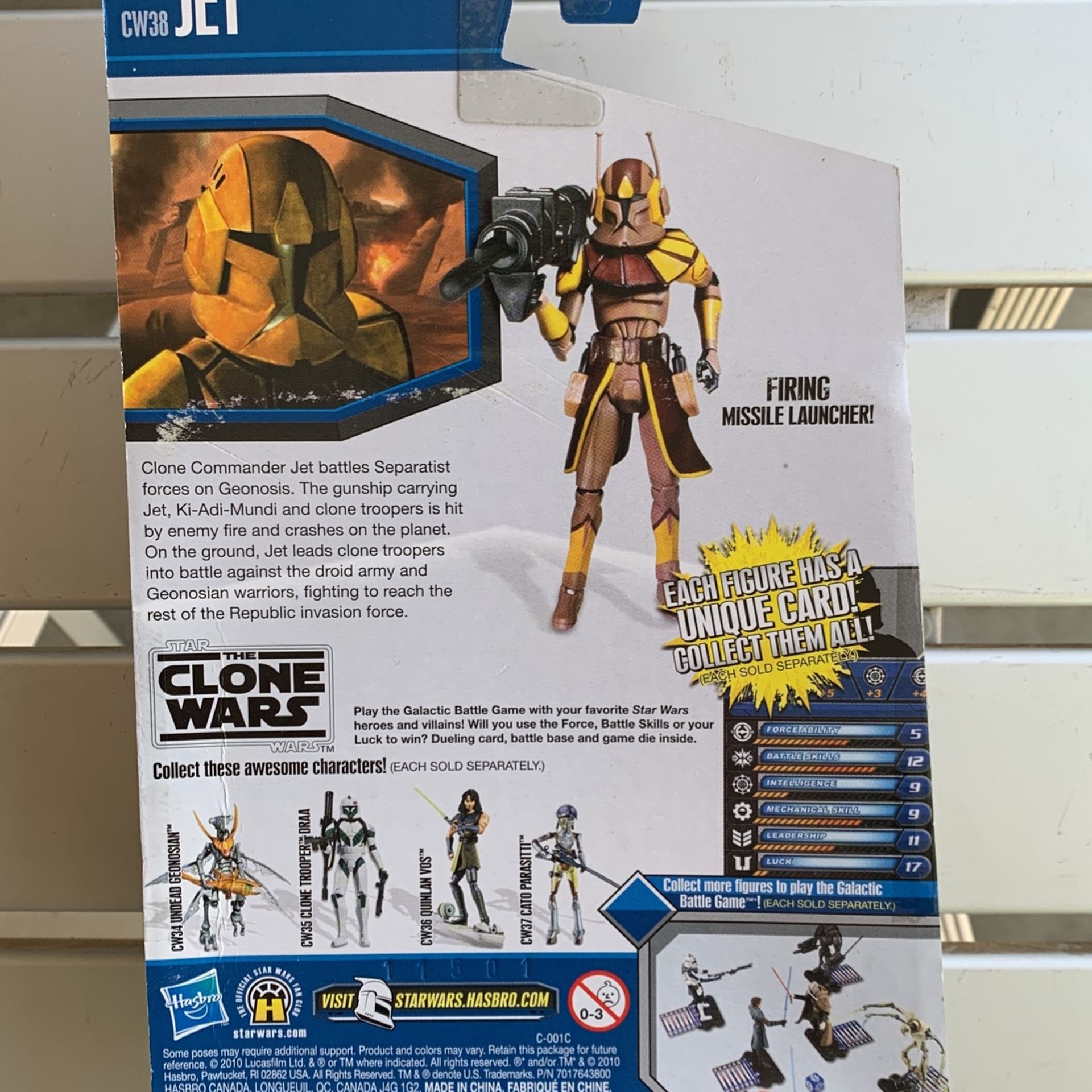 Star Wars Clone Wars Commander Jet
