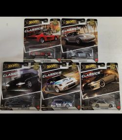 Classics hot wheels premium