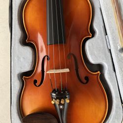 New Paganini Violin 