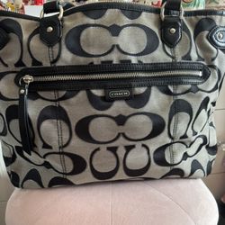 COACH TOTE