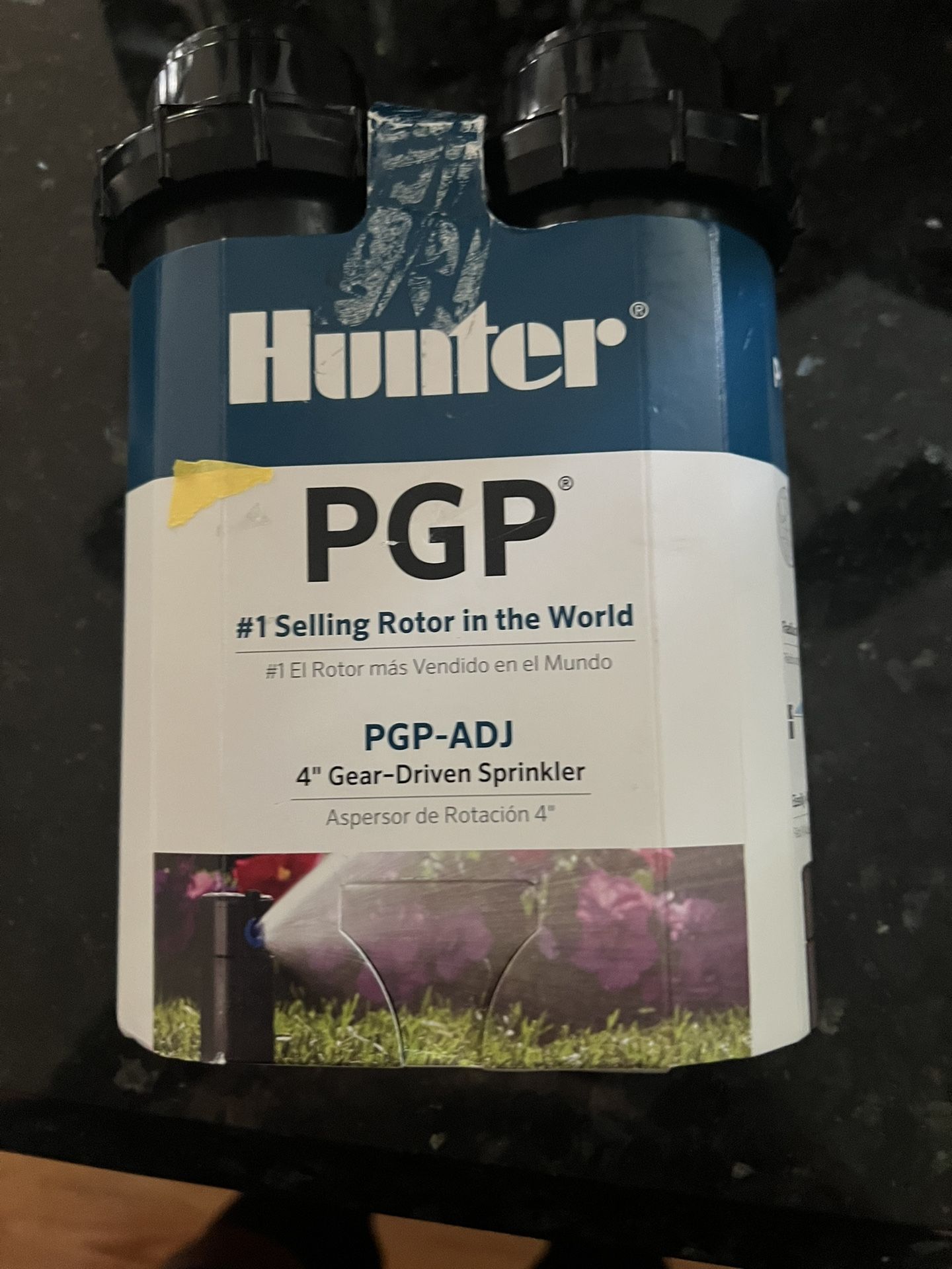 Hunter PGP Gear-Dive Rotary Sprinkler With 3 GPM