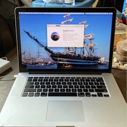 Used MacBook Pro 15.6” 