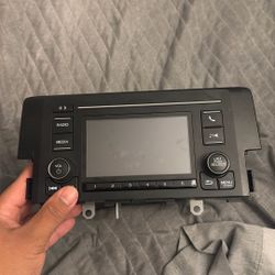 2017 Honda Civic Stock Radio