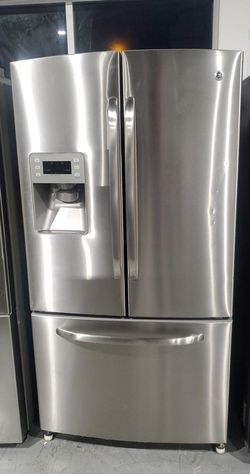 GE French Door Stainless Steel Fridge
