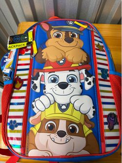 Paw patrol  backpack