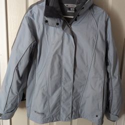 Columbia Interchange Snow Jacket Size XL