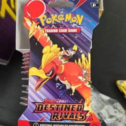 Pokémon Destined Rivals Booster Pack