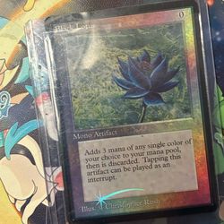 Black Lotus 1993 Alpha Magic The Gathering Base Set