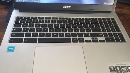 Acer 315 laptop basically brand new