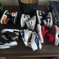 Kids Shoes Jordan, Nike, Dunks,Vans 