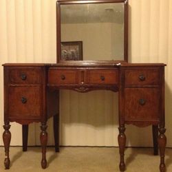 Antique Vanity