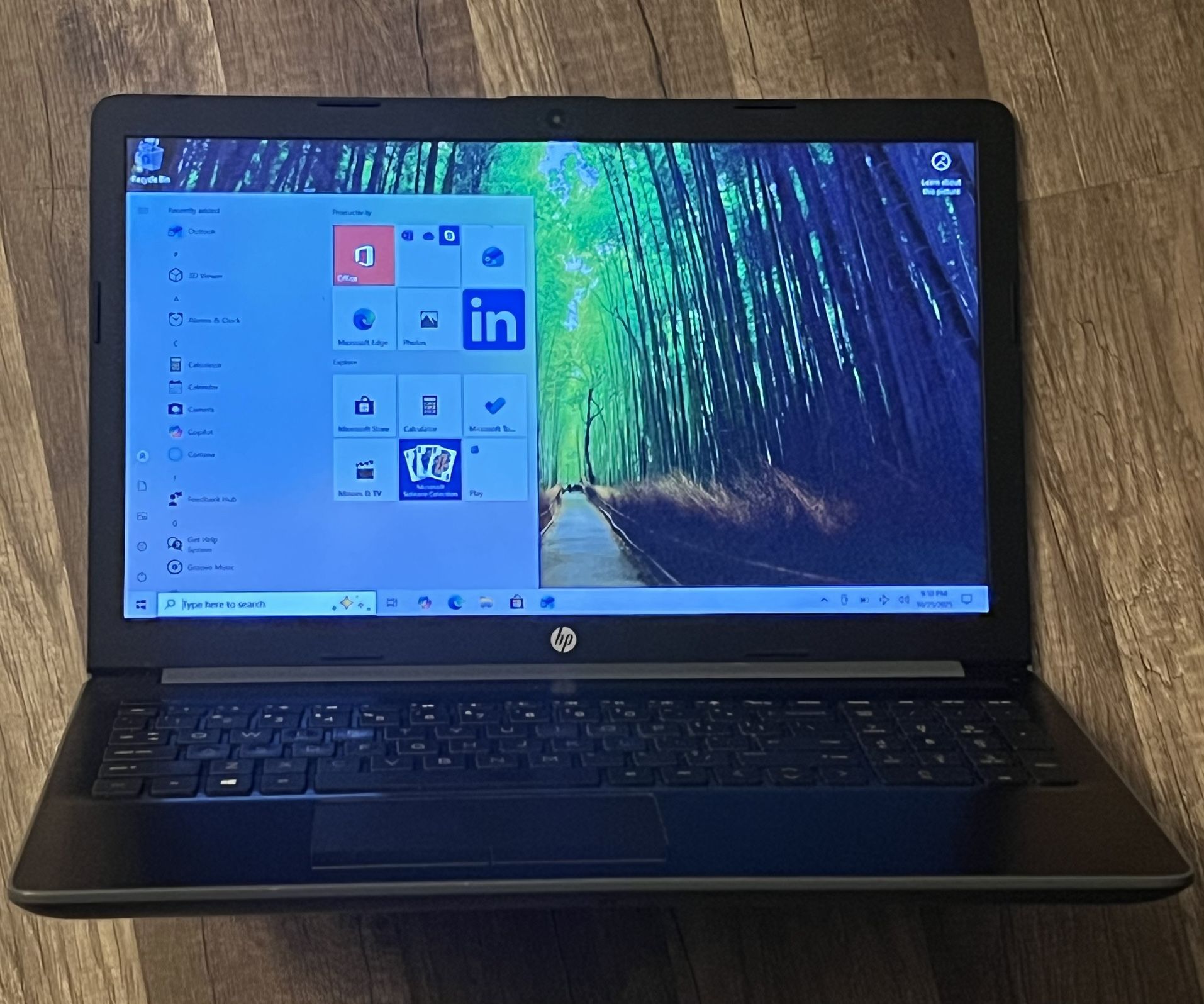 HP 15 i5 Laptop, 4GB RAM, 240GB SSD, Windows 10 – Excellent PICKUP ONLY