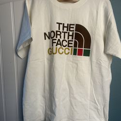 North Face Gucci T Shirt 