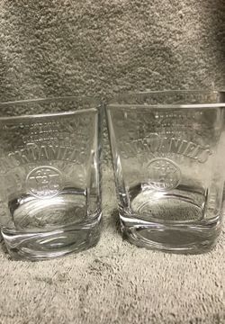 Jack Daniel's glasses