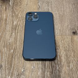 Unlocked - Blue iPhone 12 Pro Max 128GB