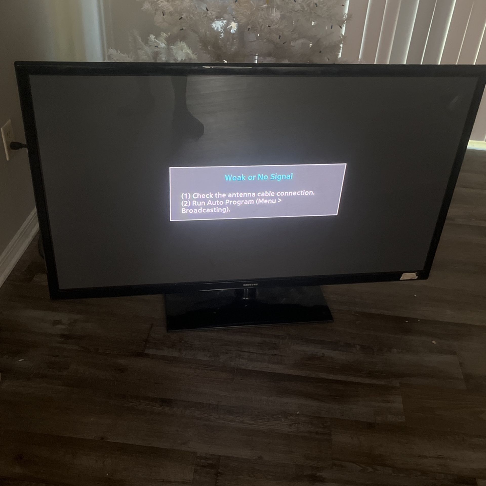 50 Inch Samsung Tv Excellent Condition 