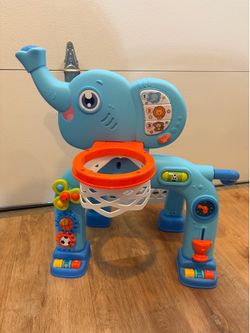 Kids basketball hoop - shemira