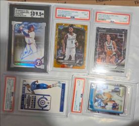 Graded slabs