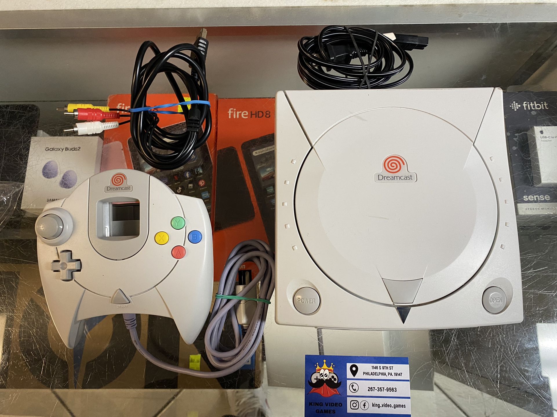 Sega Dreamcast Used