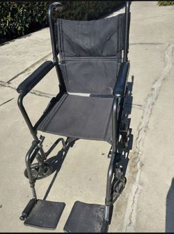 Used McKESSON Steel Transport Chair