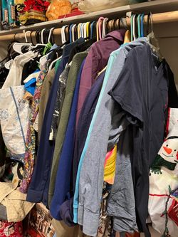 Huge Lot of Clothes Men’s and Women’s