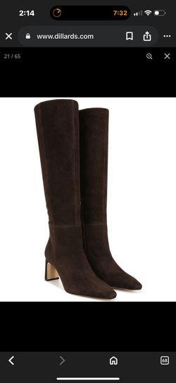 Suede Sam Edelman Boots