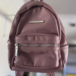 Pink Steve Madden Backpack 