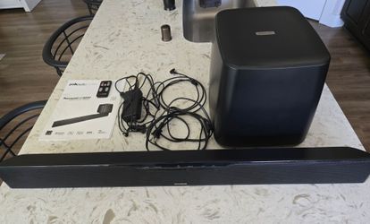 Polk Audio SurroundBar with Wireless Subwoofer