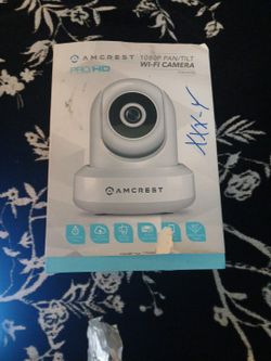 Amcrest Wifi Camera