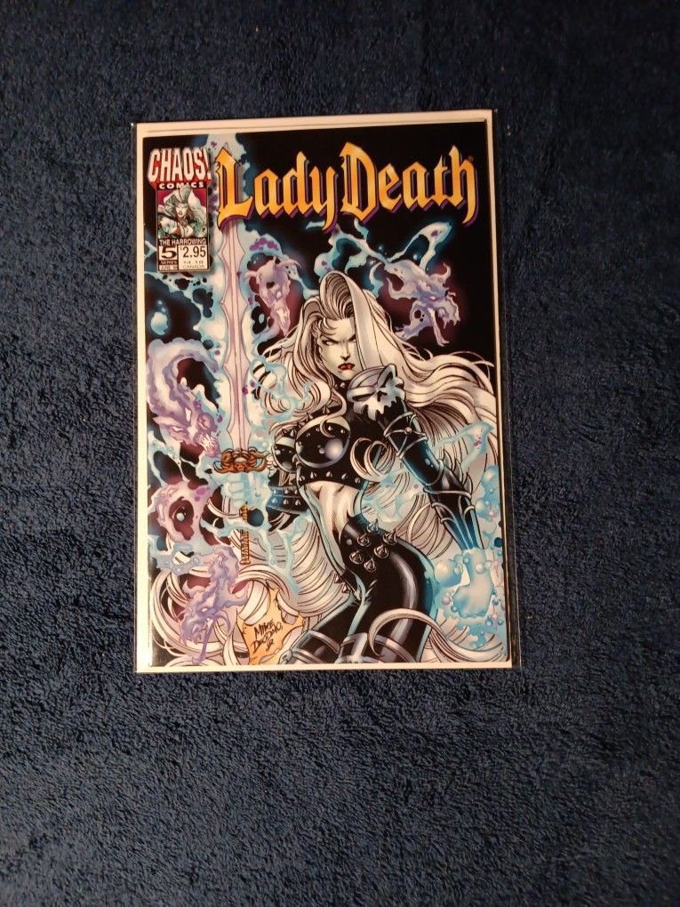 Comic Of  Lady Death