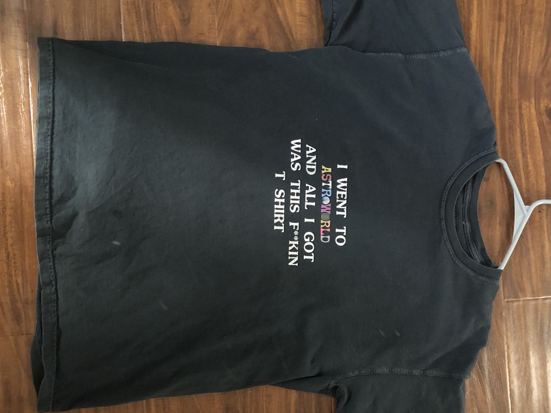 Original Astroworld T Shirt